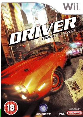 Driver- Parallel Lines box cover front